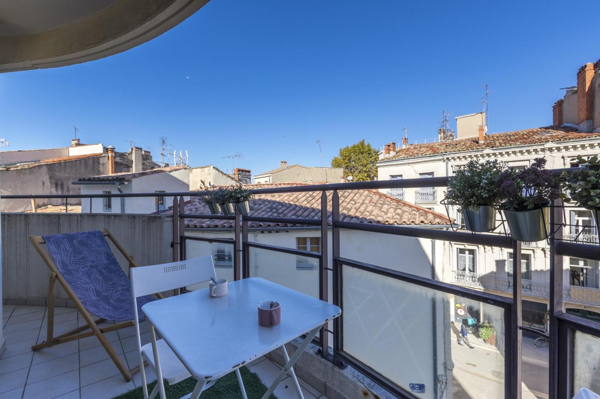 Terrasse En Ville - Premiere Conciergerie مونبيلييه المظهر الخارجي الصورة