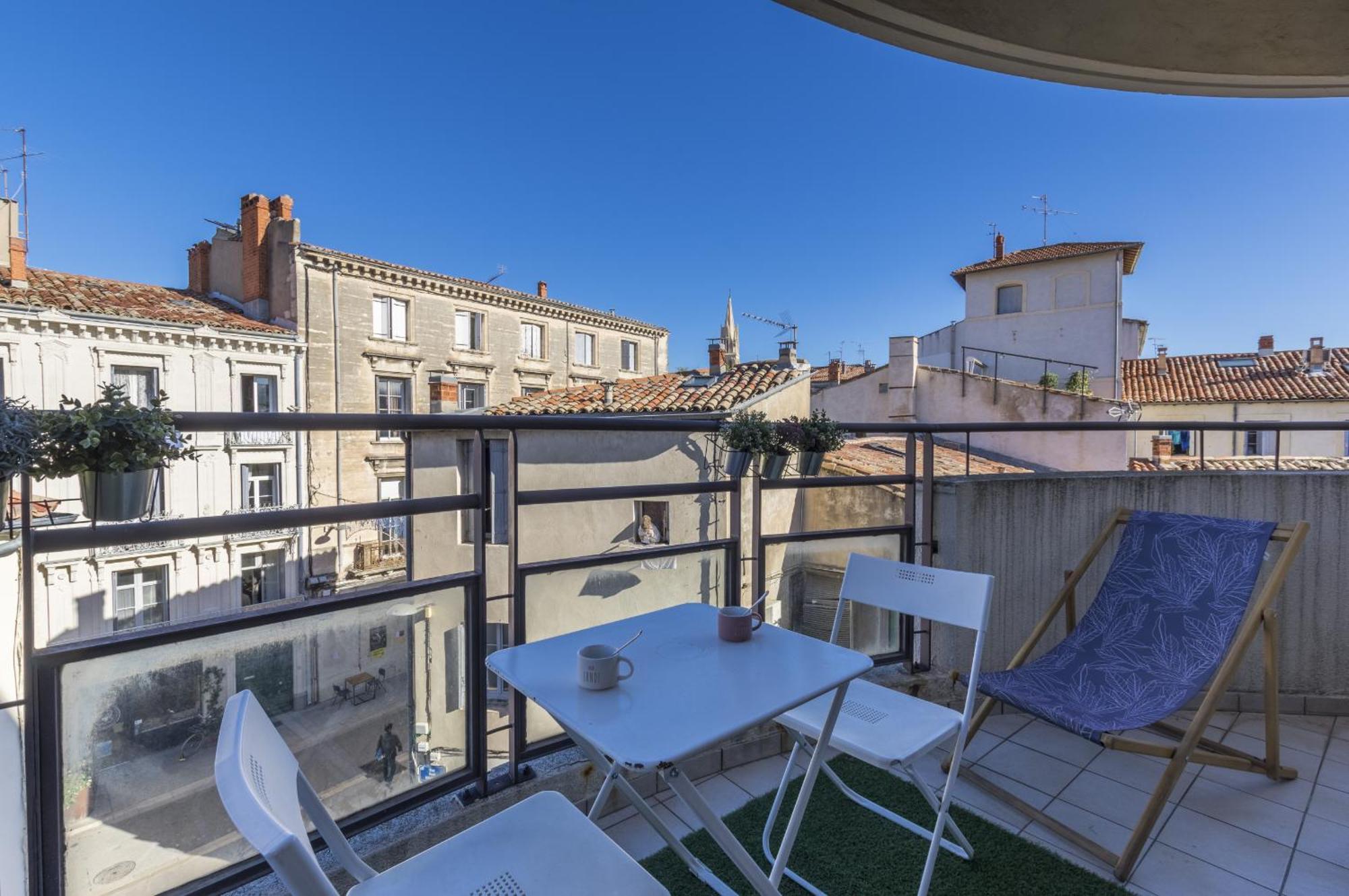 Terrasse En Ville - Premiere Conciergerie مونبيلييه المظهر الخارجي الصورة